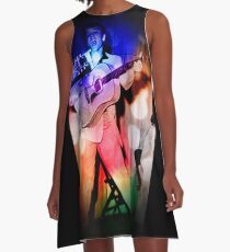 The King Rocks On XI A-Line Dress