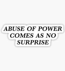 jenny holzer inflammatory essays abuse of power Sticker