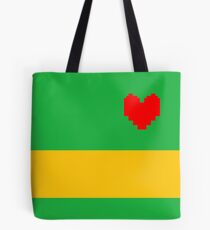 Chara (undertale) Tote Bag