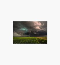 May Thunderstorm Art Board