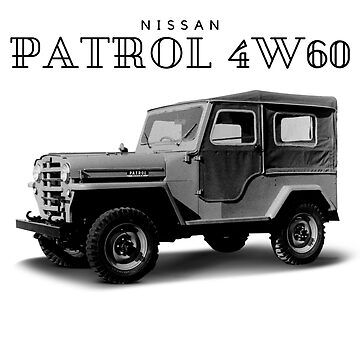 nissan patrol 4w60