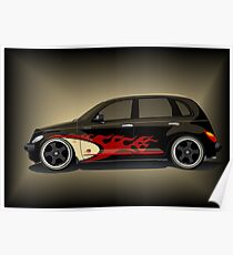 PT Cruiser 03 Poster
