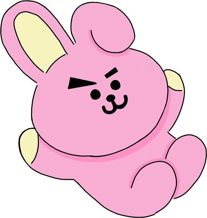  Cooky BT21  Jungkook by Liriart Redbubble