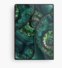 Marine Biology Metal Print