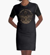 Carpe Noctem Graphic T-Shirt Dress