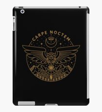 Carpe Noctem iPad Case/Skin