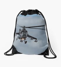 Mi-24 'Hind' Helicopter Gunship (II) Drawstring Bag
