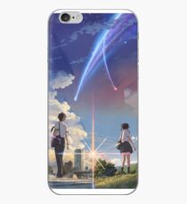 Kimi no na wa poster high quality iPhone Case