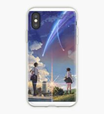Kimi no na wa poster high quality iPhone Case