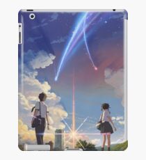 Kimi no na wa poster high quality iPad Case/Skin