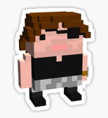 Snake Pliskin Escape From New York Sticker