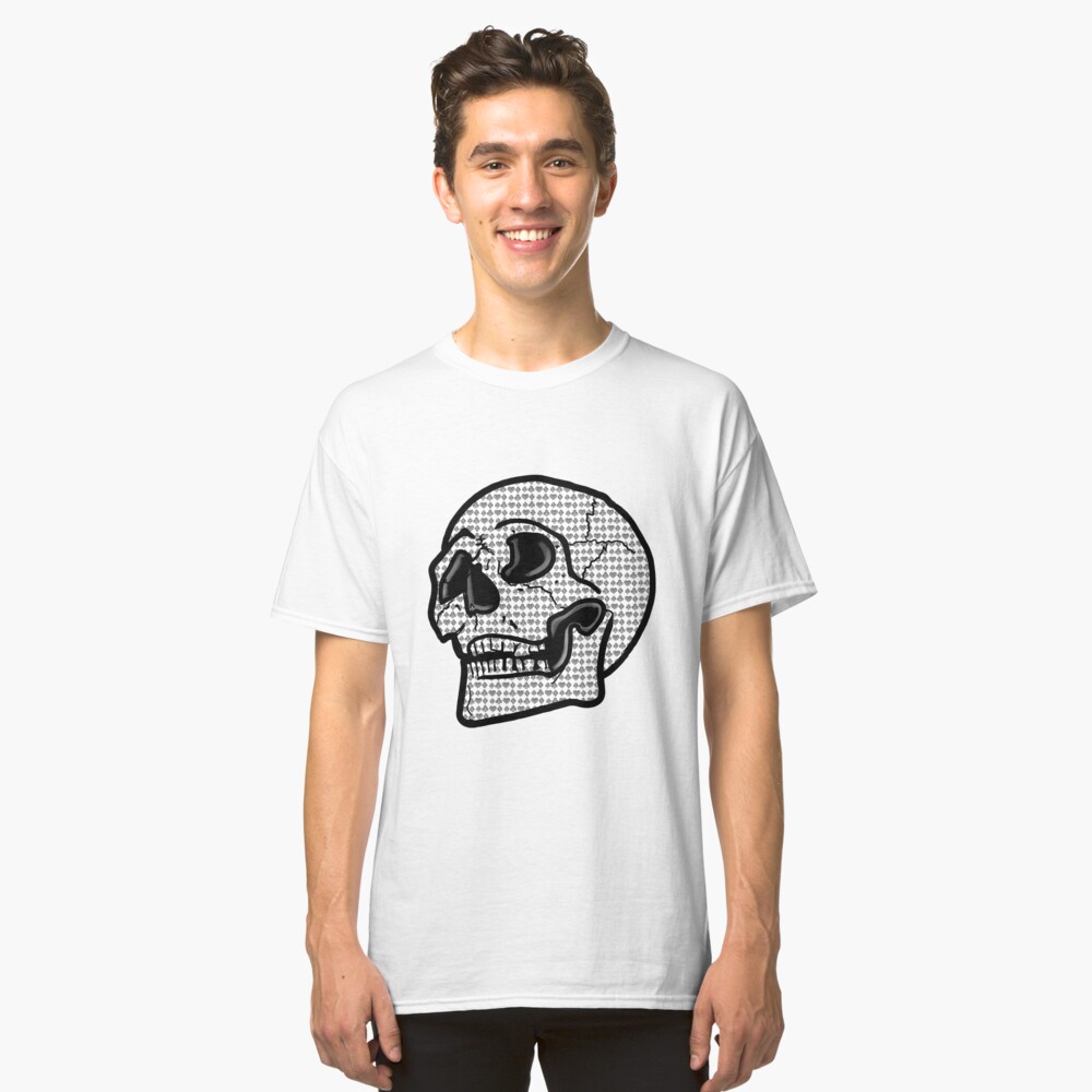 Poker Skull Classic T-Shirt