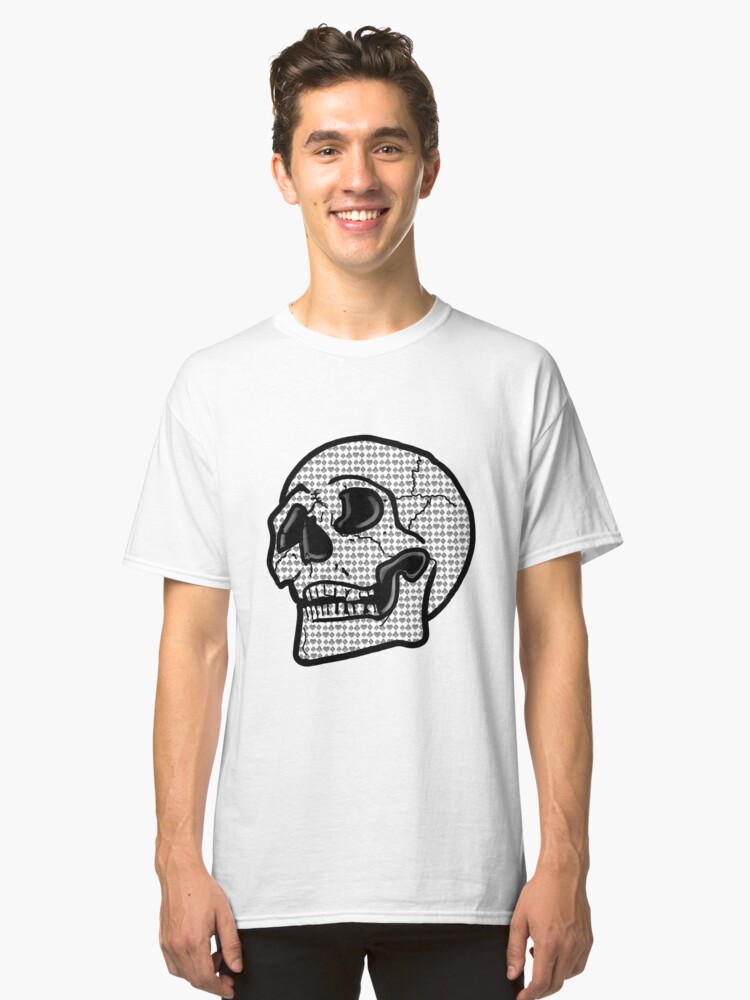 Alternate view of Poker Skull Classic T-Shirt