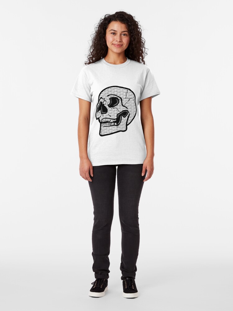 Alternate view of Poker Skull Classic T-Shirt