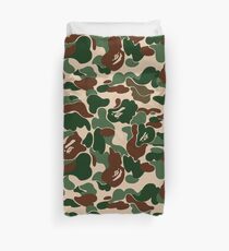 BAPE OG Green Camo Duvet Cover