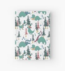 Dinosaur Hygge Hardcover Journal