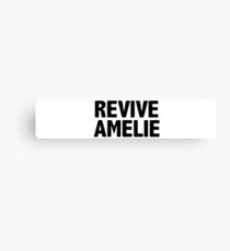 Lienzo revivir amelie