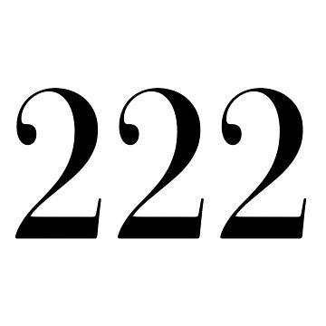 222 angel number 