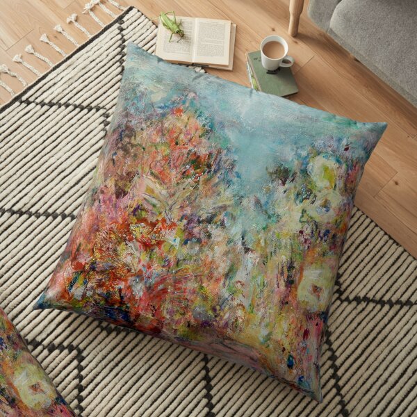 A Sweet Day! Floor Pillow