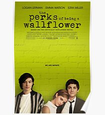 The Perks of Being A Wallflower Art Poster