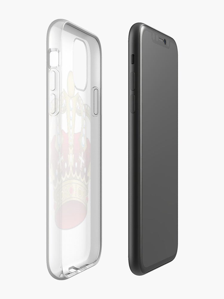 Coque iPhone « couronne », par kellme