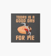 Klingon Pie Art Board Print