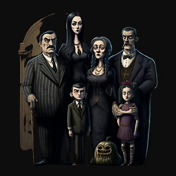 La Famille Addams - : Addams family 30 postcards