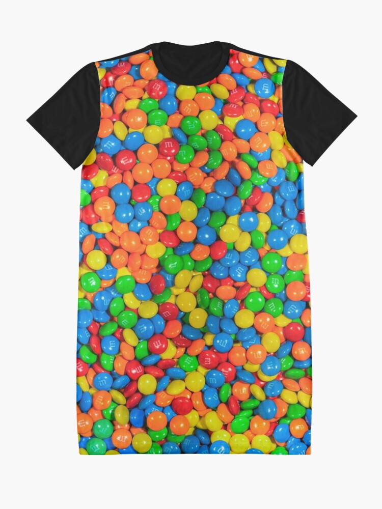 Alternate view of m&m Graphic T-Shirt Dress