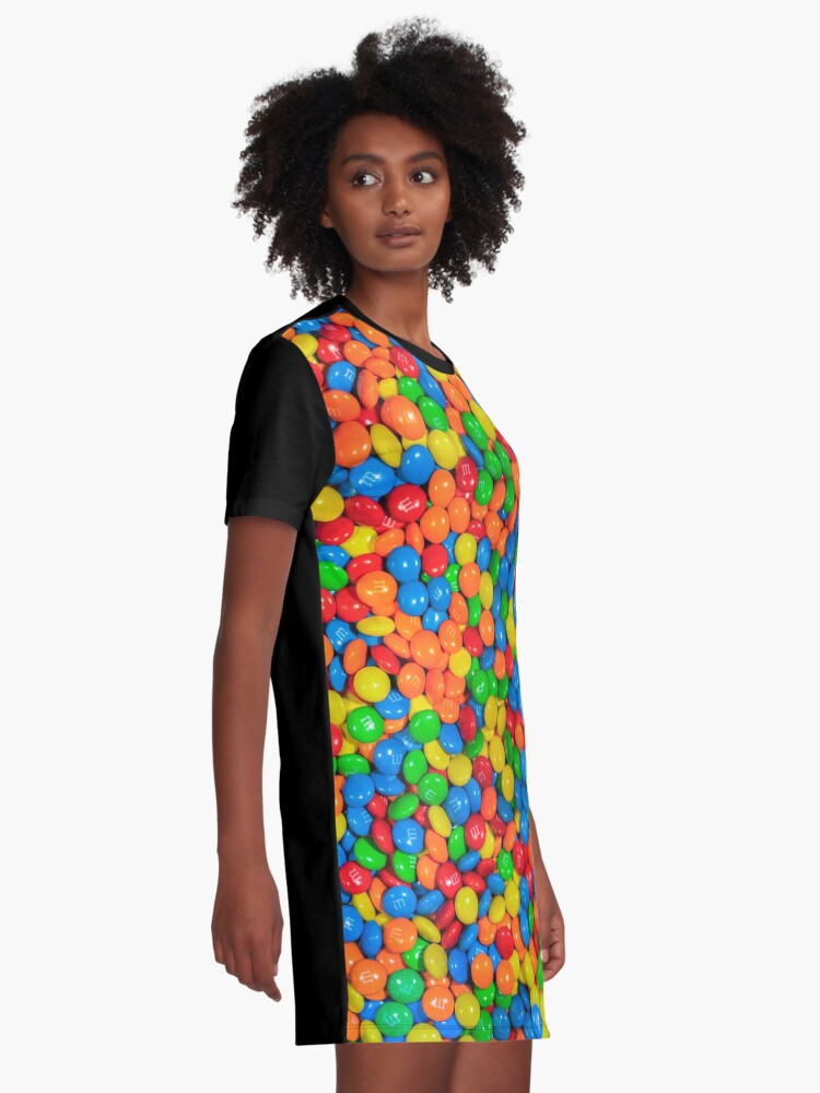 Alternate view of m&m Graphic T-Shirt Dress