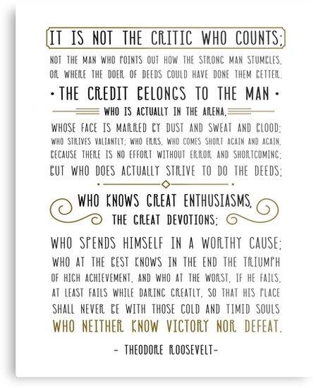 Vibrant image in man in the arena free printable Sly image throughout man in the arena free printable