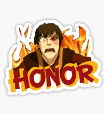 HONOR zuko Sticker