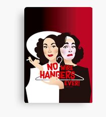 No wire hangers ever! Canvas Print
