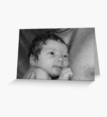 Hiya Daddy! Greeting Card