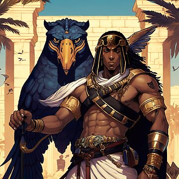 thoth (egyptian mythology and 1 more) drawn by kisn152 | Danbooru