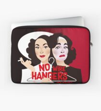 Funda para portátil ¡Sin perchas de alambre alguna vez!