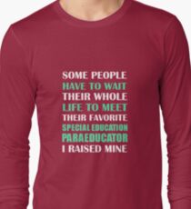 paraeducator t shirts