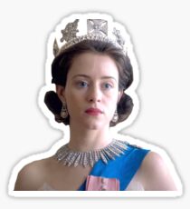 The Queen - Claire Foy Sticker