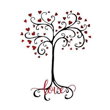 Artwork thumbnail, Love Tree by heartsake