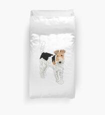 Wire Hair Fox Terrier Duvet Cover