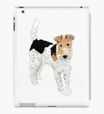 Wire Hair Fox Terrier iPad Case/Skin