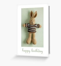 aubrey happy birthday Greeting Card