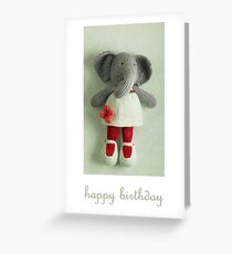 edwina birthday Greeting Card