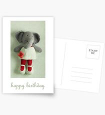 edwina birthday Postcards