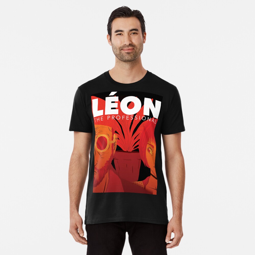 t shirt leon the professional