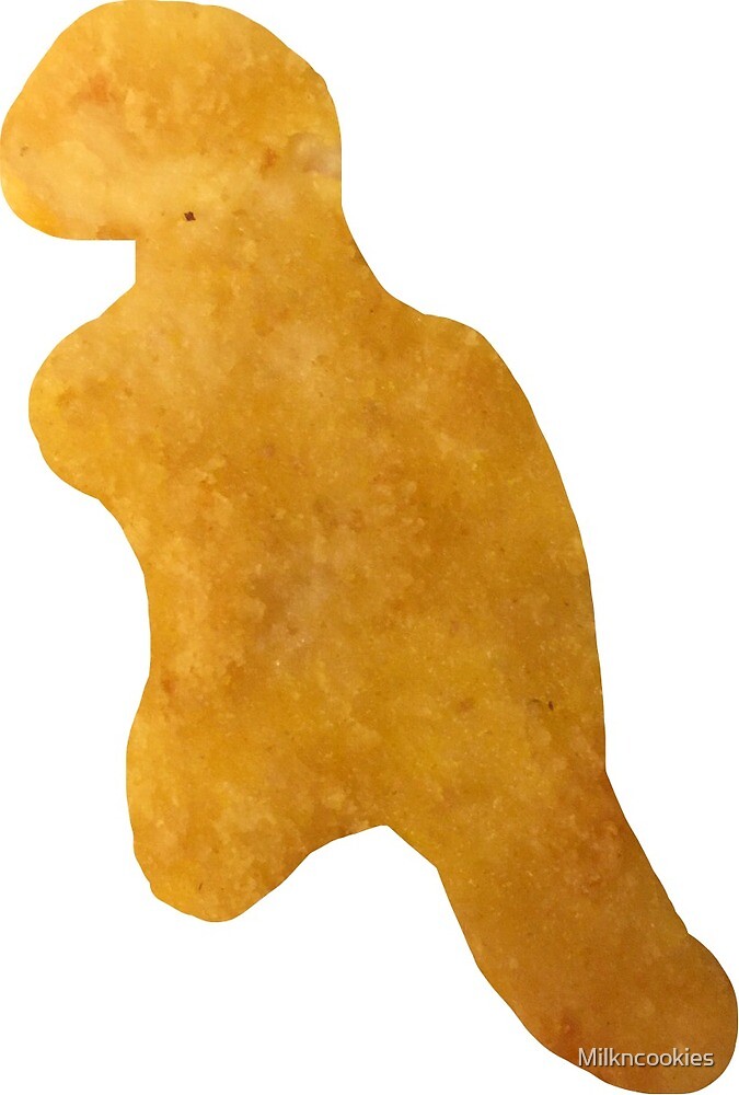 dino nuggets plush