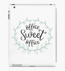 Office Sweet Office iPad Case/Skin