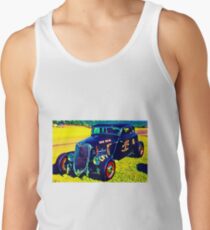 Custom Vintage Hot Rod Tank Top