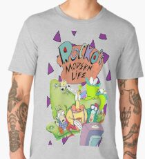 Rocko's Modern Family Men's Premium T-Shirt