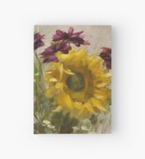 Cuaderno de tapa dura Bendito • Floral Painting por Rebecca Finch