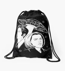 X-Files Drawstring Bag